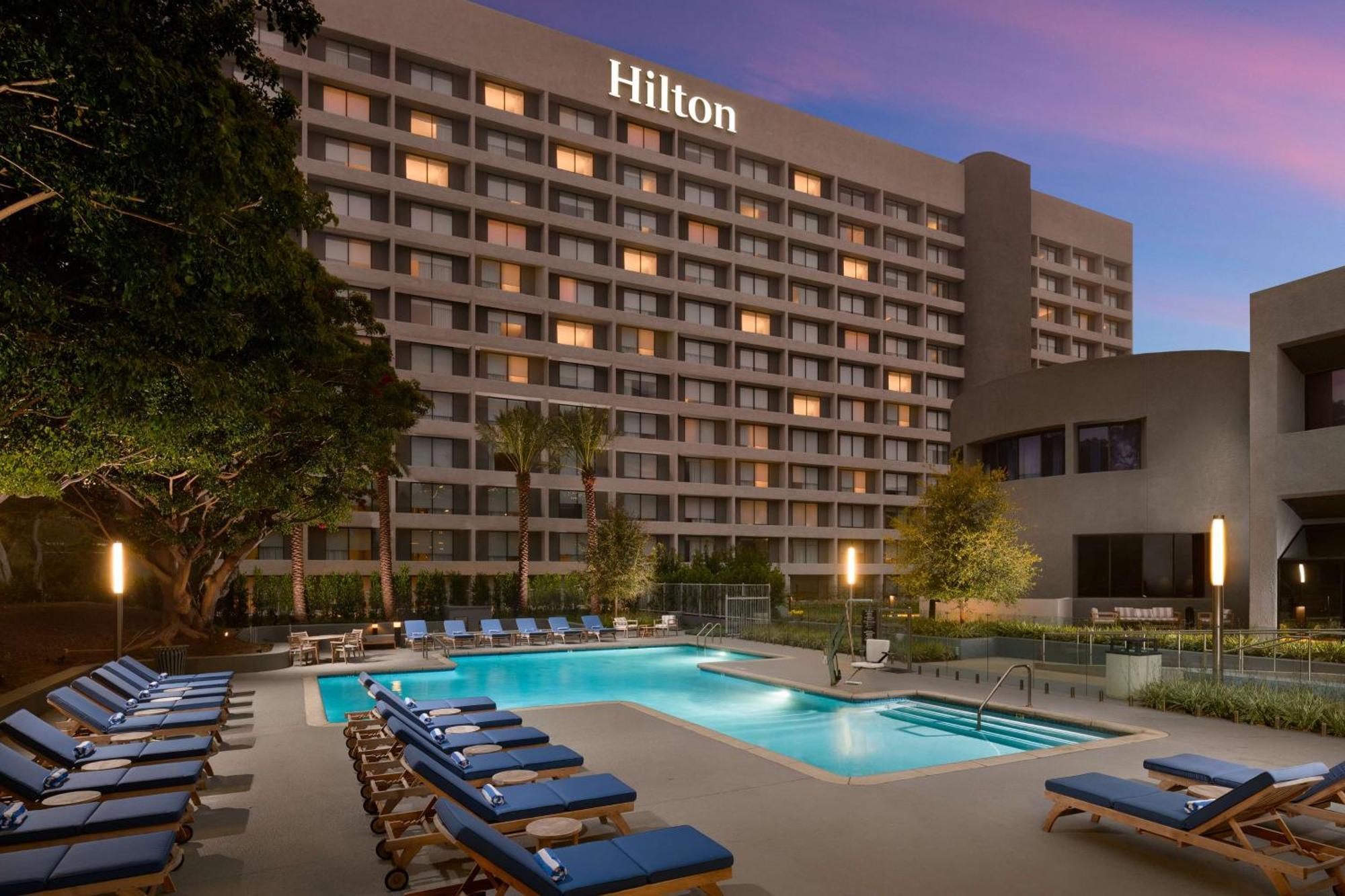 Hilton Los Angeles-Culver City, Ca Zewnętrze zdjęcie