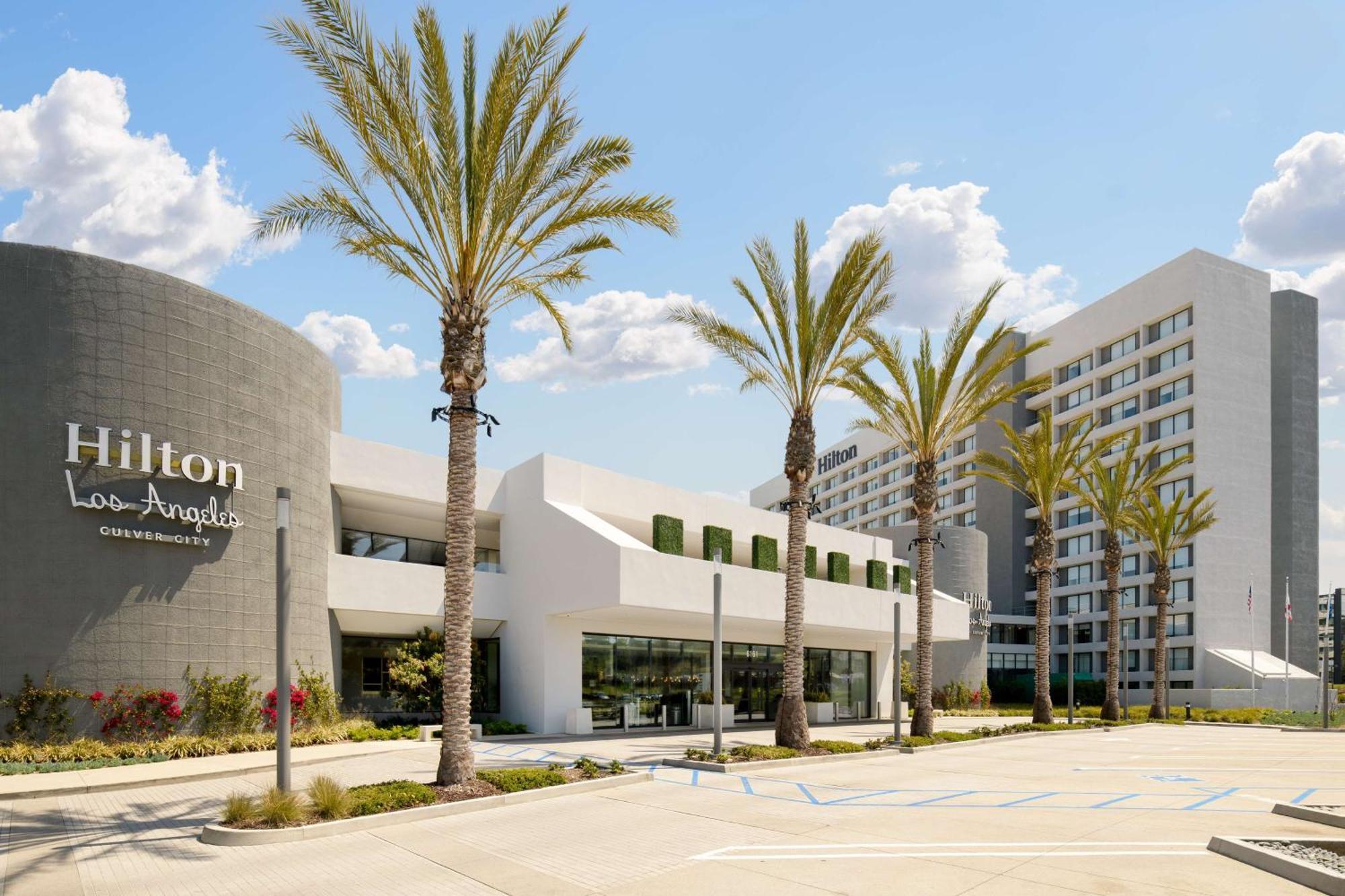 Hilton Los Angeles-Culver City, Ca Zewnętrze zdjęcie